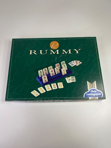 Rummy unser lieblingsspiel - unser,