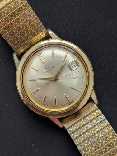 Eterna matic automatic gold - eterna-matic,
