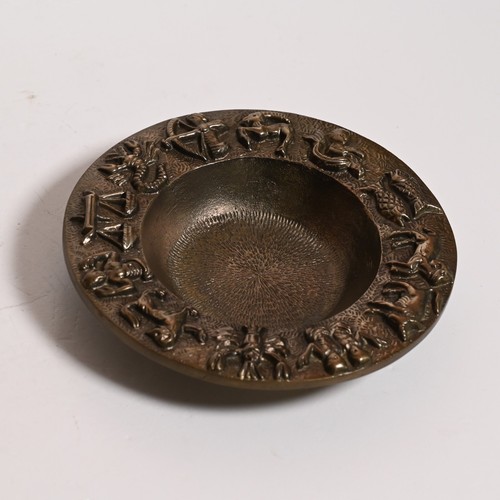 Schale aschenbecher bronze - schale, od.