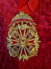 Karnevalsorden Köln PRINZEN-GARDE-KÖLN der Stadt Köln aus dem Jahr 1999 mit Band