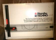 Marabu Techno - A3 --- Zeichenplatte für Links + Rechtshänder im Original ( 750)