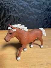 Schleich Pony hellbraun
