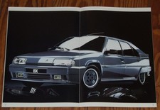 1990 Citroen BX Prospekt brochure n 2CV AX CX Xantia XM GS