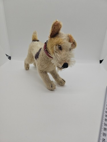 Steiff hund fox - terrier, mohair