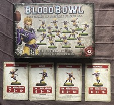 Blood Bowl Elfen Union Team