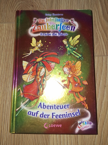 Abenteuer auf der feeninsel - auf, |