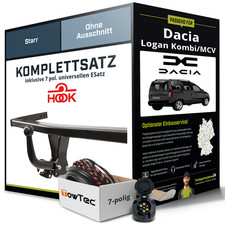 Für dacia logan kombi mcv - für,