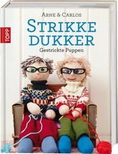 Strikkedukker: Gestrickte Puppen von Zachrison, Car... | Buch | Zustand sehr gut