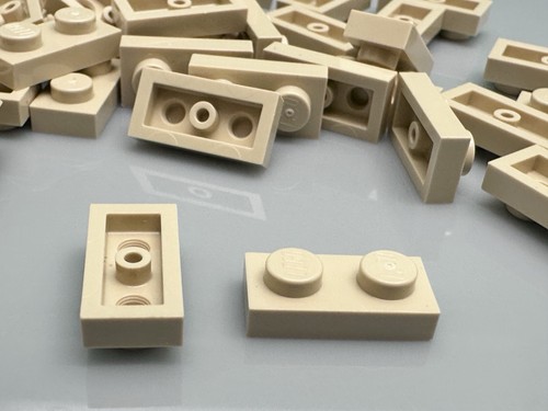 Lego platte 1x2 - 3023, aus