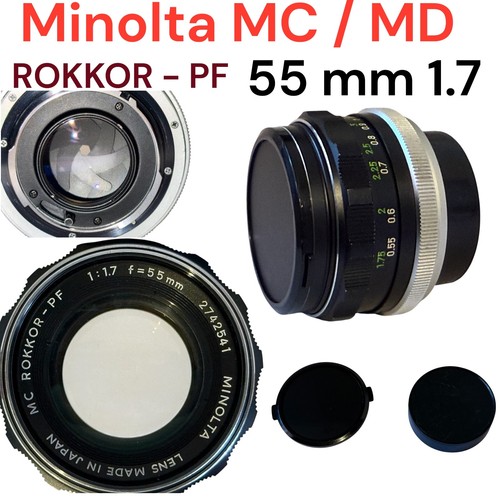 Objektiv für minolta - für,
