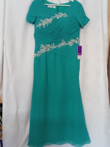 Festliches damen kleid mit - festliches,