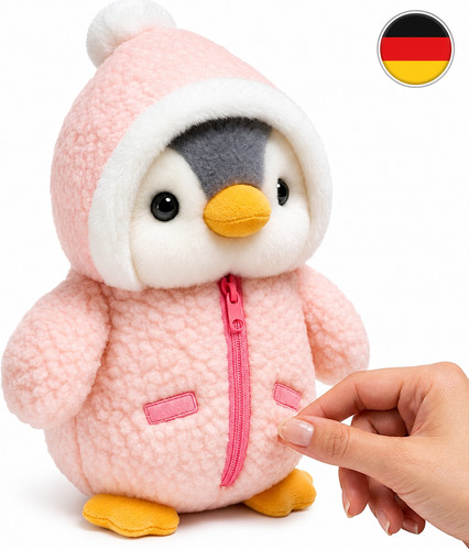 Kuscheltier pinguin für - kuscheltier,