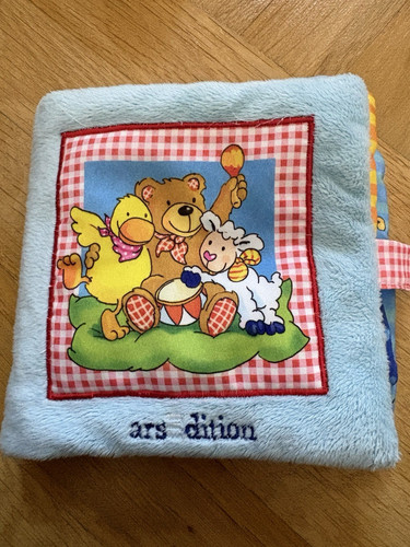 Ars edition stoff babybuch - edition, stoff-babybuch