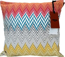 MISSONI HOME Kissenhülle BESTICKT 40x40cm  DOPPELSEITIG  AUCKLAND 156