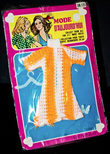 Modenschau 70er puppenkleid - 70er,
