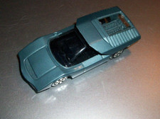Lintoy Fiat Abarth Concept Car Made in Hong Kong graublau metallic NEUZUSTAND