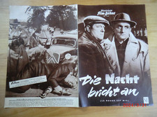 IFB 4009 | DIE NACHT BRICHT AN | Jean Gabin, Annie Girardot  Faltspur
