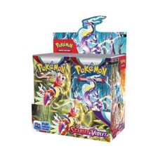 Pokémon - Scarlet & Violet Base Set Display Booster Box (36 Booster) - EN - NEU