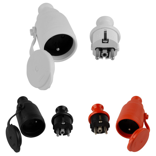 Schuko kupplung stecker - schuko-kupplung,