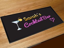 Personalisierte bar läufer - bar,