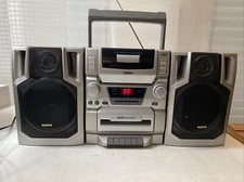 SANYO BassXpander Radio/CD-Player/Kassette Ghettoblaster