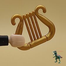 Playmobil Musikinstrument Mittelalterliche Lira - Kleine Harfe - Troubadour -...