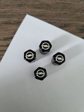 4x Ventilkappen Opel Logo