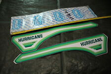 Vespa ET3 Utah UK207 Aufkleber Haube *Hurricane* Grün  Vespa PK 50 125 ET3 SF
