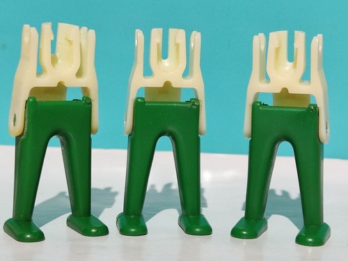 Playmobil grüne beine - x3,