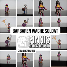 Playmobil 4133 4435 4439 Knights Barbaren Wikinger Schiff Burg zum Aussuchen