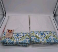 DDR 2x Bettlaken VEB Malitex