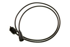 Ultradent ZEG Schlauch Ultraschallschlauch für Satelec Suprasson Newtron schwarz