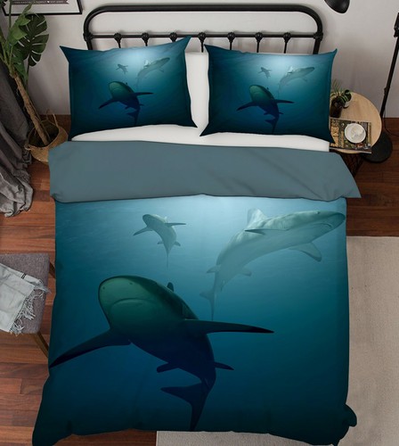 Meer hai c53 tier - 3d, bett