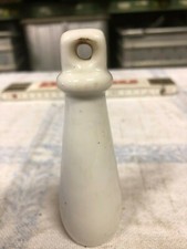 Antiker Porzellangriff für Toilettenspülung Klospüler Porzellan Spülgriff WC Zug