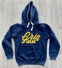 Grin & Bear Hoodie Sweater Kapuzen Pullover Herren