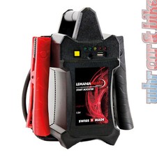 Start Booster Power-Pack Lemania P24 12V 1600A Starthilfe Stromquelle Swiss Made