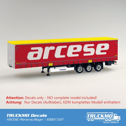 Truckmo decals arcese - truckmo,