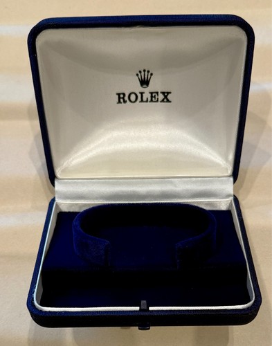 Rolex vintage box - rolex,