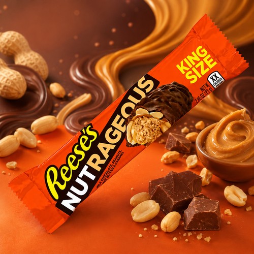 Reese nutrageous kingsize - reese’s,