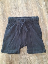 Kurze Hose Topomini Gr. 62 Baby dunkelblau Jogginghose Shorts