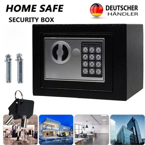 Elektronischer safe tresor - elektronischer,
