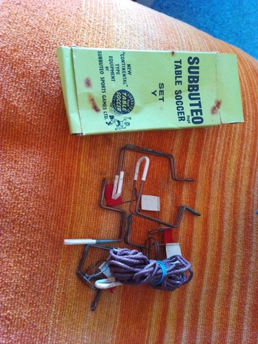 Subbuteo set - subbuteo, y