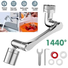 Drehbarer Wasserhahn Aufsatz