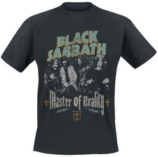 Black sabbath shirt - t-shirt, herren