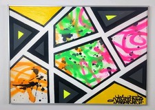 Handgemalte Acrylbilder