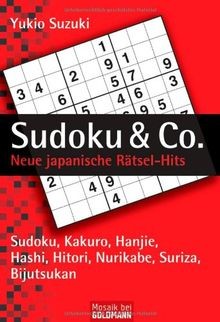 Sudoku neue japanische - sudoku,