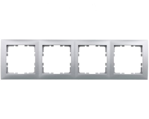 Berker quadruple frame - berker, b.