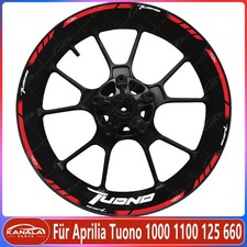 17 Zoll wasserdicht aufkleber felge aufkleber Für Aprilia Tuono 1000 1100 125