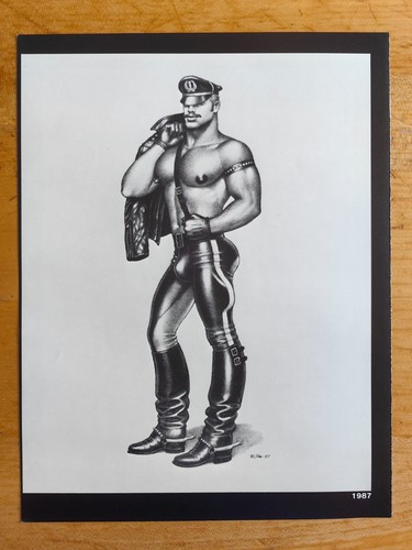 Kunstdruck tom finland - tom, of