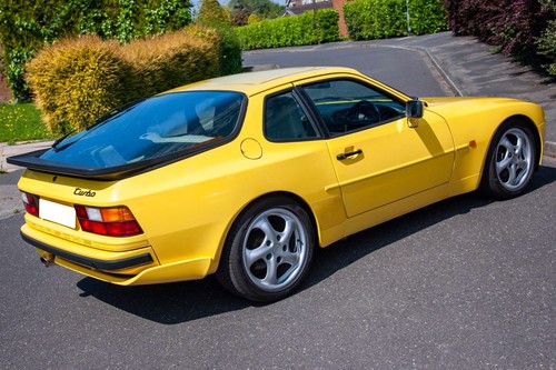 Porsche 944 heckdiffusor - porsche,